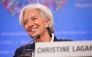 Lagarde urges Europe to reduce its dependence on energy imports