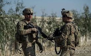 American soldiers were injured in an Iranian missile strike on a base in Kuwait