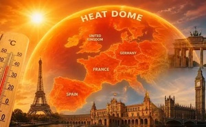 Rising Heat Forces Europe to Rethink How Work Gets Done