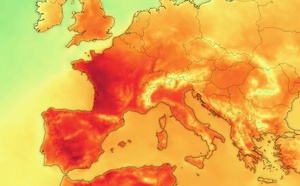 Europe’s Heat Crisis Expands as Wildfire Risks Intensify