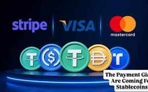 Payment Giants Unite to Drive Stablecoin Expansion