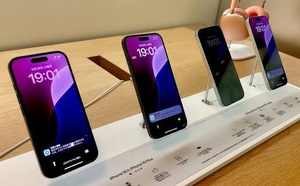 Global smartphone shipments fall by 6.7% in Q2