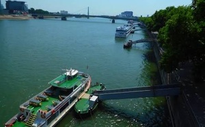Bundesbank expects slowdown in German GDP growth due to the low Rhine