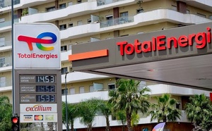 TotalEnergies continues to ship oil through the Strait of Hormuz