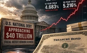 Treasury Yields Raise The Bar For US Stock Valuations