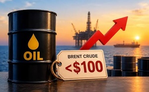 Supply Disruptions Are Not Enough to Keep Oil Above $100