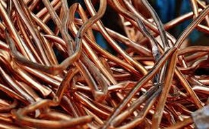 Copper prices on the London Metal Exchange hit new record