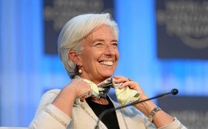 Lagarde says she will step down as ECB head in 2027