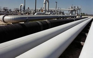 Bloomberg reports resumption of oil flows via Saudi pipeline