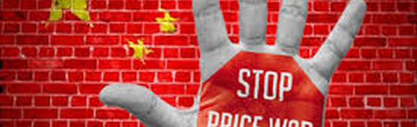 Overcapacity, Weak Demand and Competitive Pressures result in Price War in China