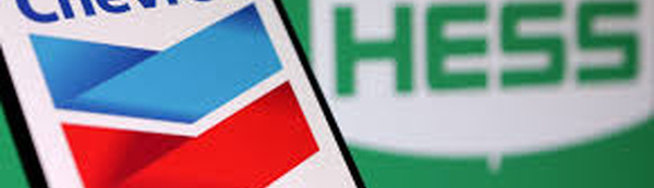 Chevron Resolves Reserve Shortfall by Leveraging Hess Merger and Winning Stabroek Arbitration