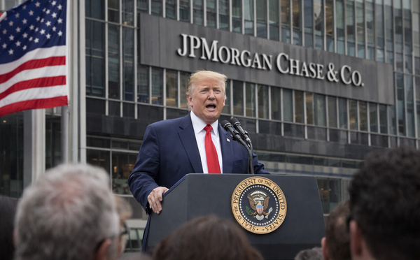 Trump’s Legal Offensive Redefines the Fault Lines Between Populist Power and Big Finance