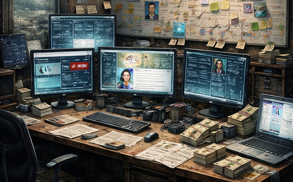 Inside the Machinery of Deception: What an Abandoned Scam Compound Reveals About Modern Fraud