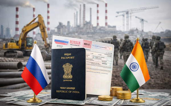 War-Strained Workforce Pushes Russia to Recast Migration Strategy Around Indian Labour
