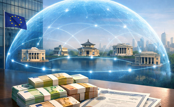 Euro Liquidity Firewall Extends Beyond Borders as ECB Recasts Currency’s Global Ambitions