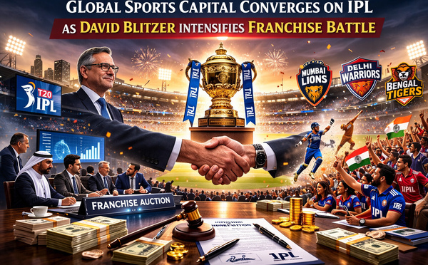 Global Sports Capital Converges on IPL as David Blitzer Intensifies Franchise Battle
