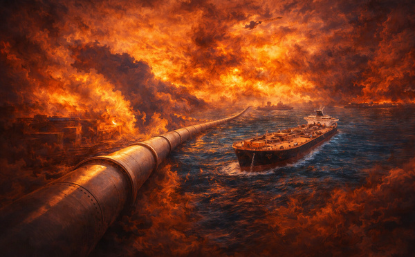 Energy Flows Rewired as Gulf Producers Reroute Oil Around a Blocked Hormuz Corridor