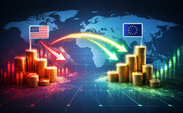Capital Rotation Signals Strategic Shift as Hedge Funds Rebalance Away from U.S. Equities
