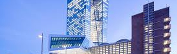 Experts polled by Bloomberg forecast the ECB will raise rates twice this year