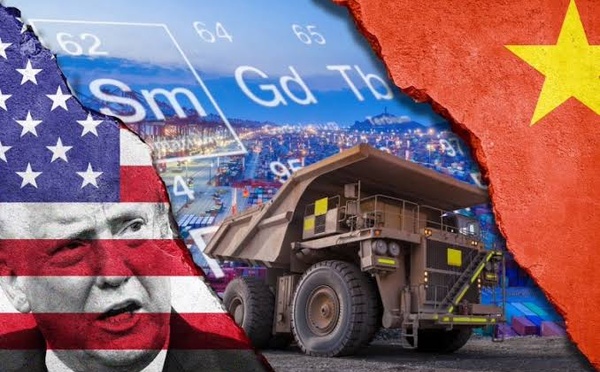 Export Controls of Rare Metals Deepen US-China Supply Chain Contest