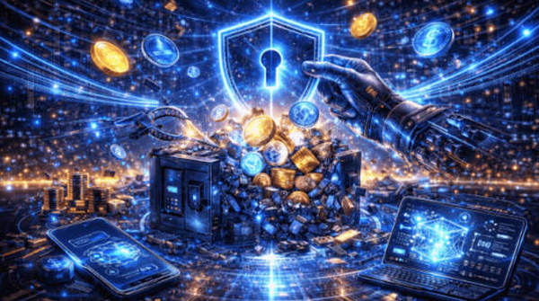 Crypto's Regulatory Gaps Fuel Global Criminal Networks