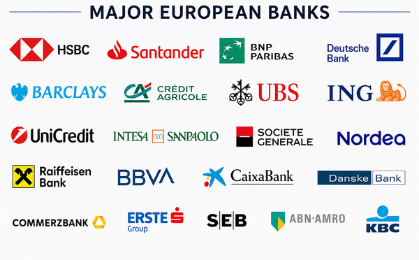 Europe's Banks Re-sketching a Long-Lost Recovery Story