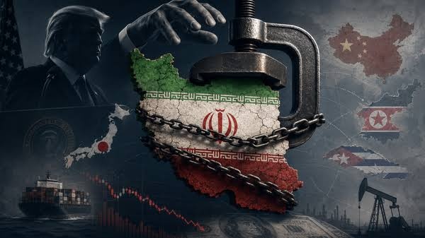 US Targets Iran’s Trade Network To Squeeze Its Economy