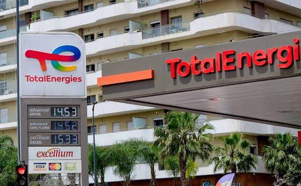 TotalEnergies continues to ship oil through the Strait of Hormuz