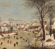 "The Bird Trap," a Flemish Bestseller from the Bruegel Dynasty