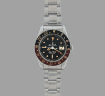 A Rolex Pussy Galore at Auction