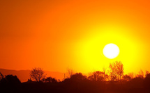 Abnormal heat covers Europe