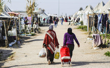 About 850,000 Syrian refugees returned home since Assad's resignation
