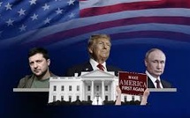 Ukrainian Decision-Point Emerges as U.S. and Russia Map Out Secret Peace Framework